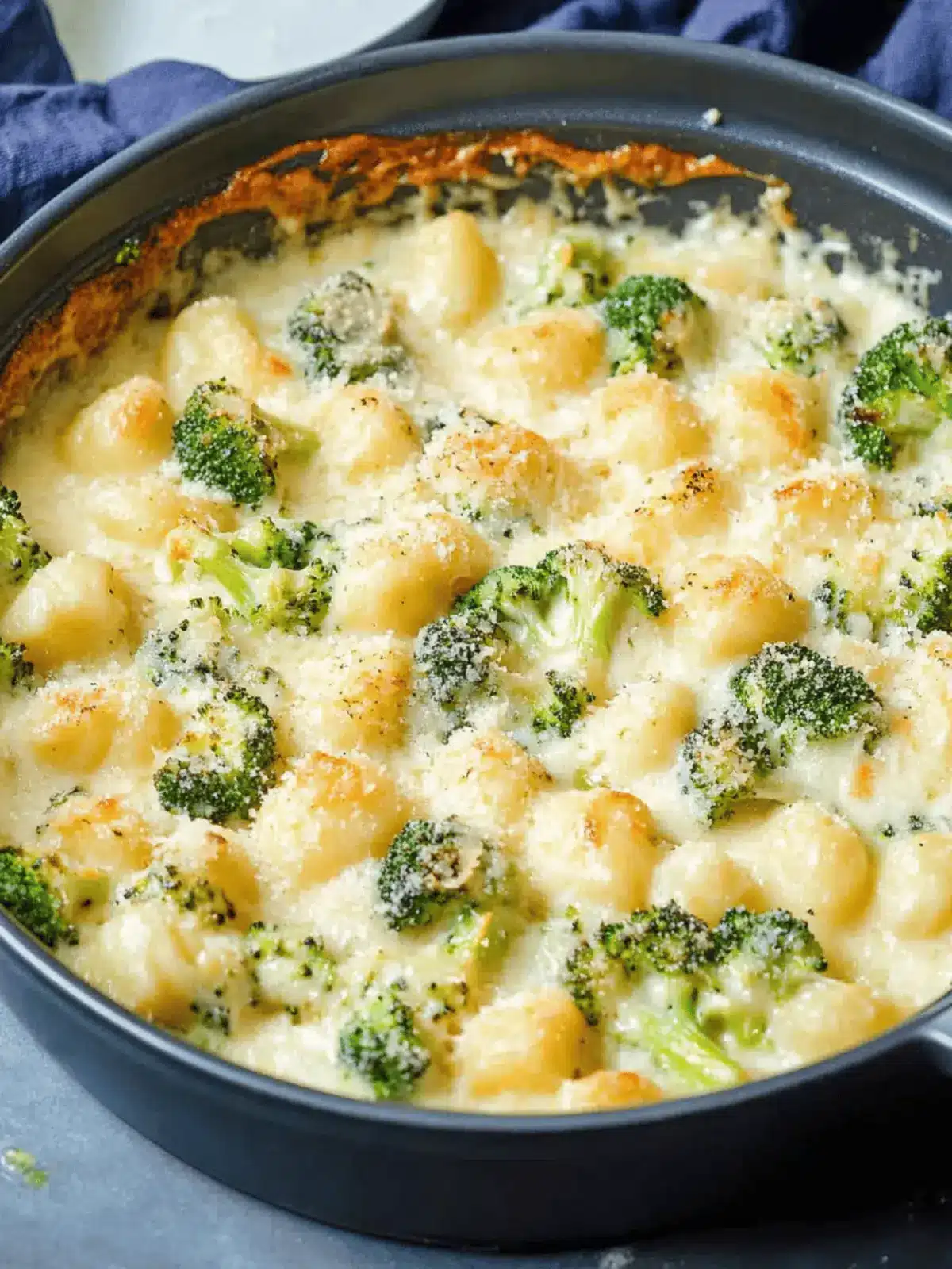 Gnocchi and Broccoli Bake: Creamy Comfort in Every Bite 3 Gnocchi and Broccoli Bake