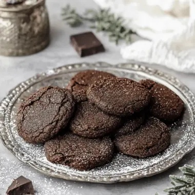 Irresistible Vegan Chocolate Sugar Cookies You’ll Love 9 Vegan Chocolate Sugar Cookies