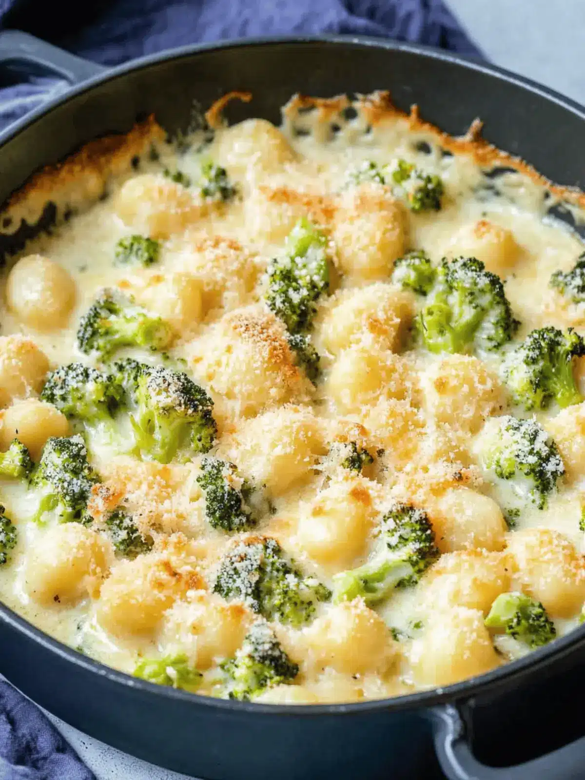 Gnocchi and Broccoli Bake: Creamy Comfort in Every Bite 2 Gnocchi and Broccoli Bake