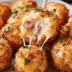 Chicken Cordon Bleu Bites