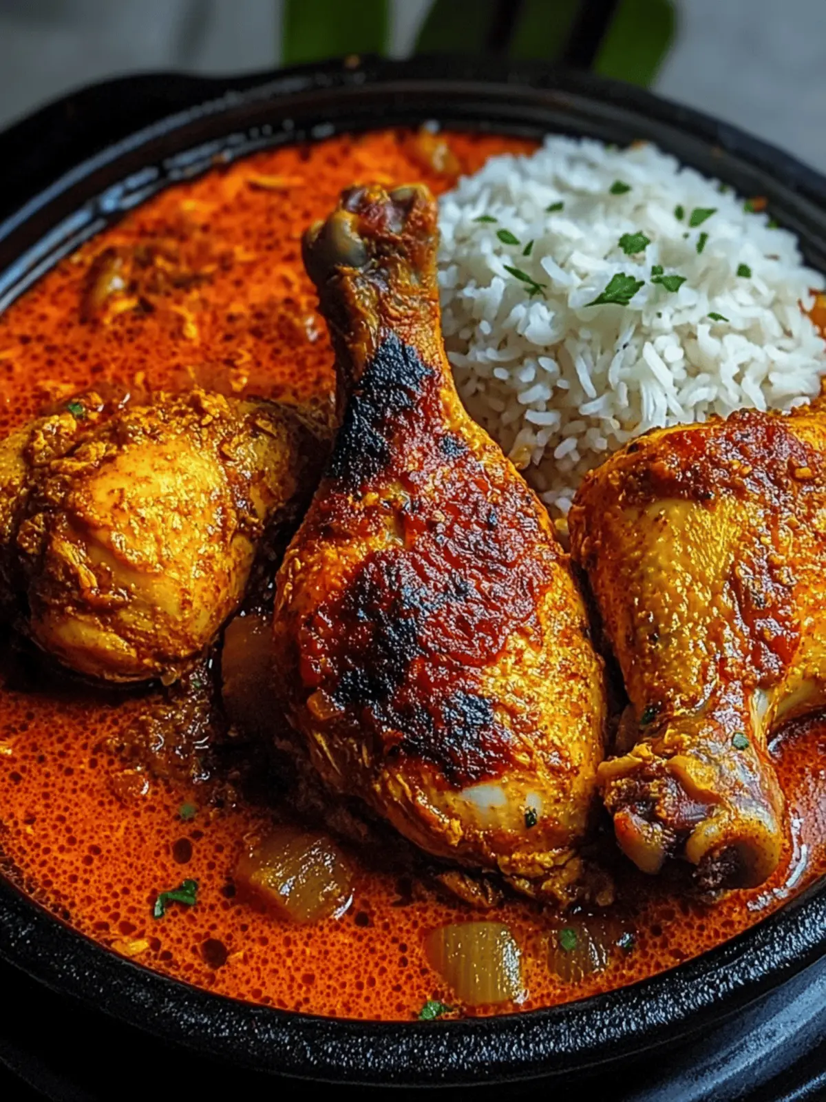 Nigerian Chicken Stew