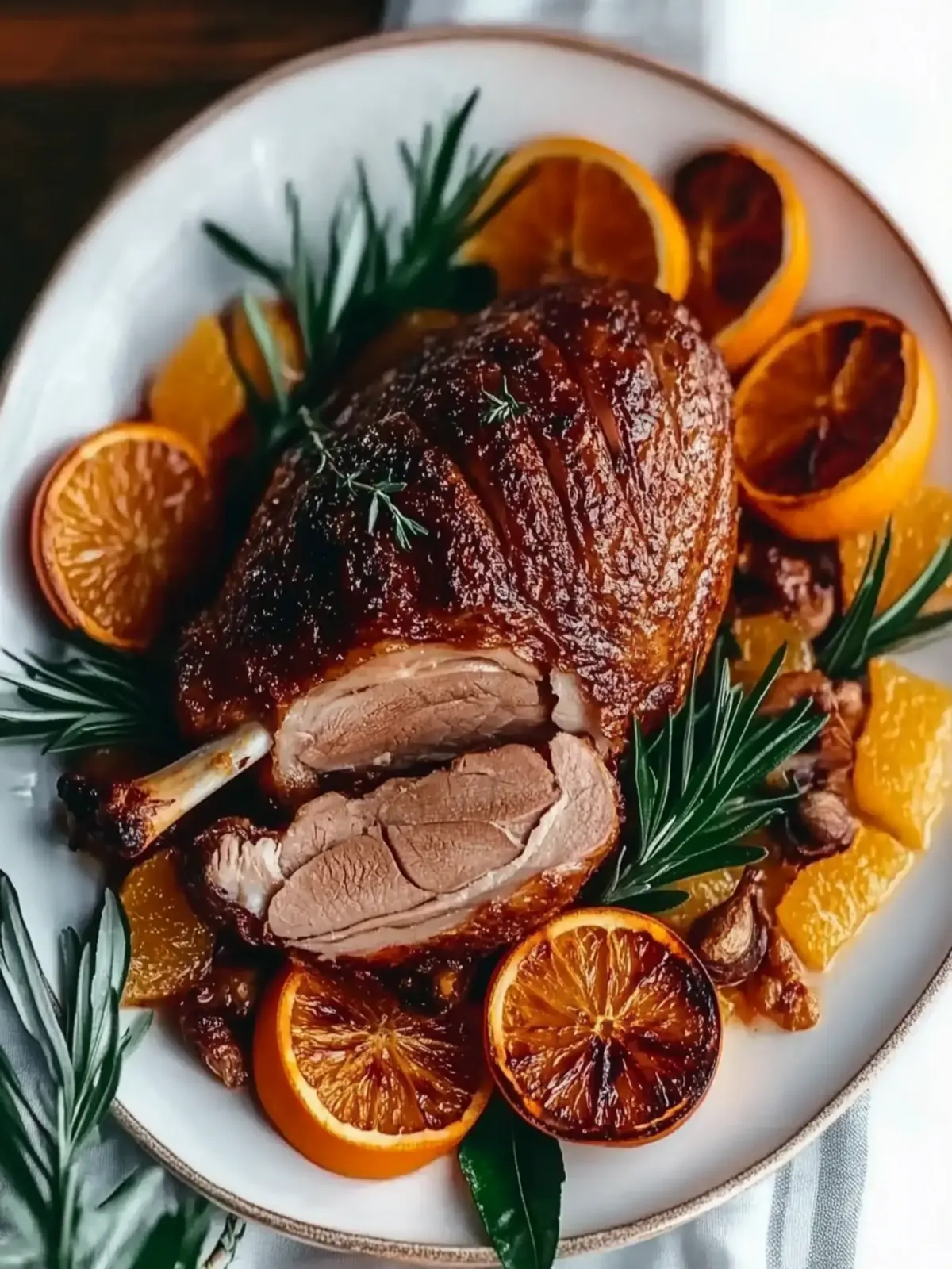 Roasted Duck A L’Orange