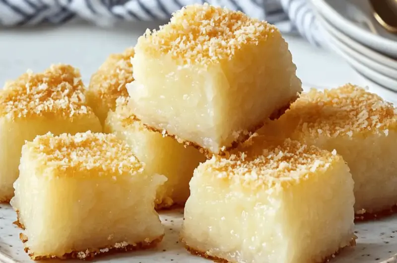Coconut Mochi Cake