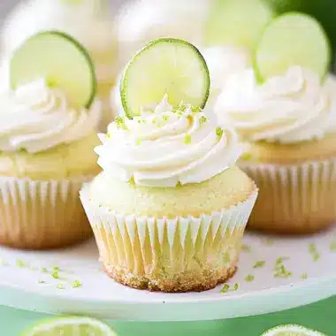Key Lime Cupcakes