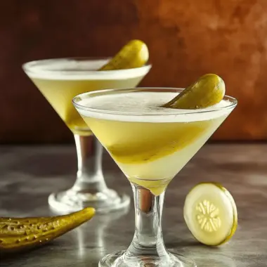 Crave the Bold: Easy Dill Pickle Martini Recipe You'll Love 9 Dill Pickle Martini