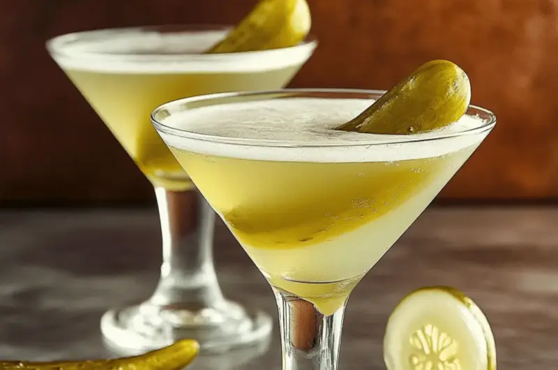 Dill Pickle Martini