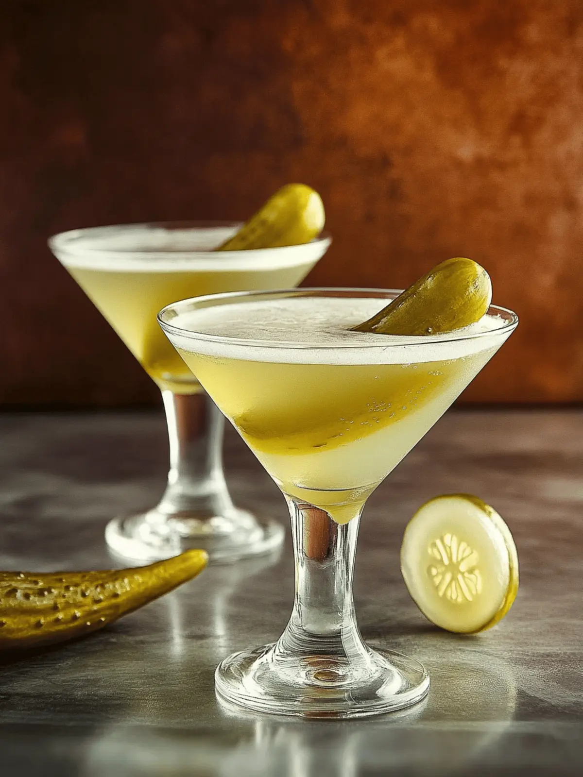 Crave the Bold: Easy Dill Pickle Martini Recipe You'll Love 5 Dill Pickle Martini
