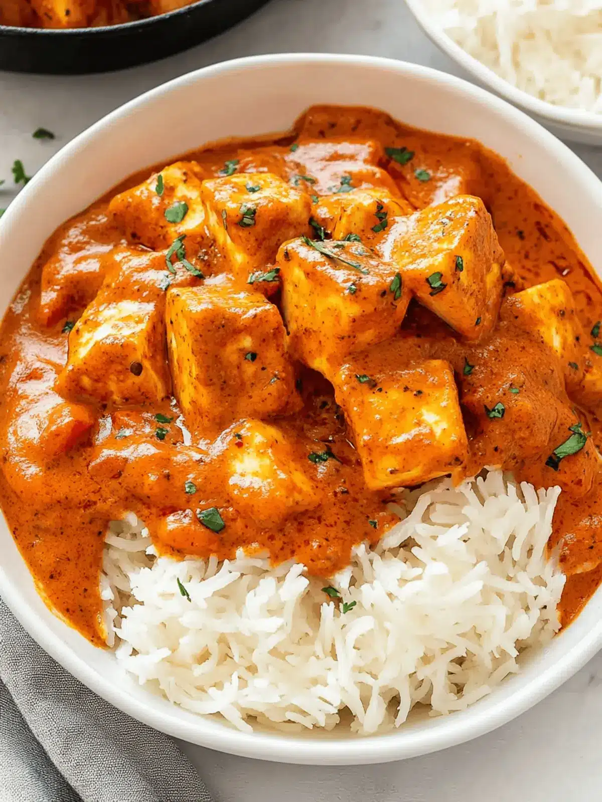 Paneer Tikka Masala