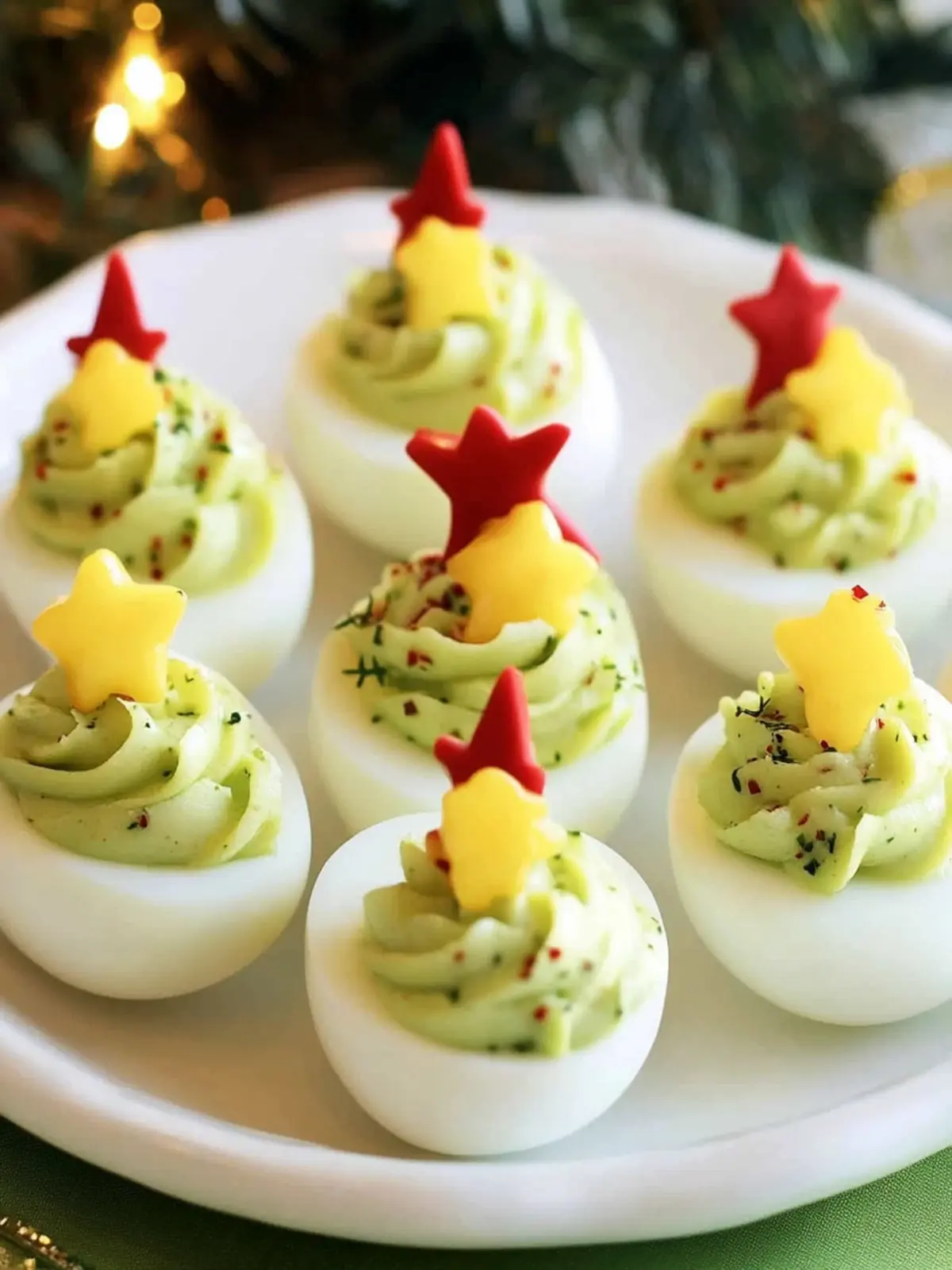 Festive Christmas Deviled Eggs That Wow Every Guest 3 Christmas Deviled Eggs
