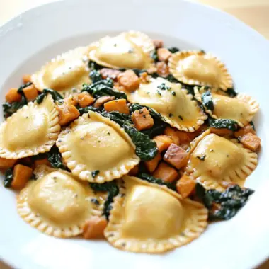 Sweet Potato and Spinach Ravioli That'll Wow Your Taste Buds 9 Sweet Potato and Spinach Ravioli