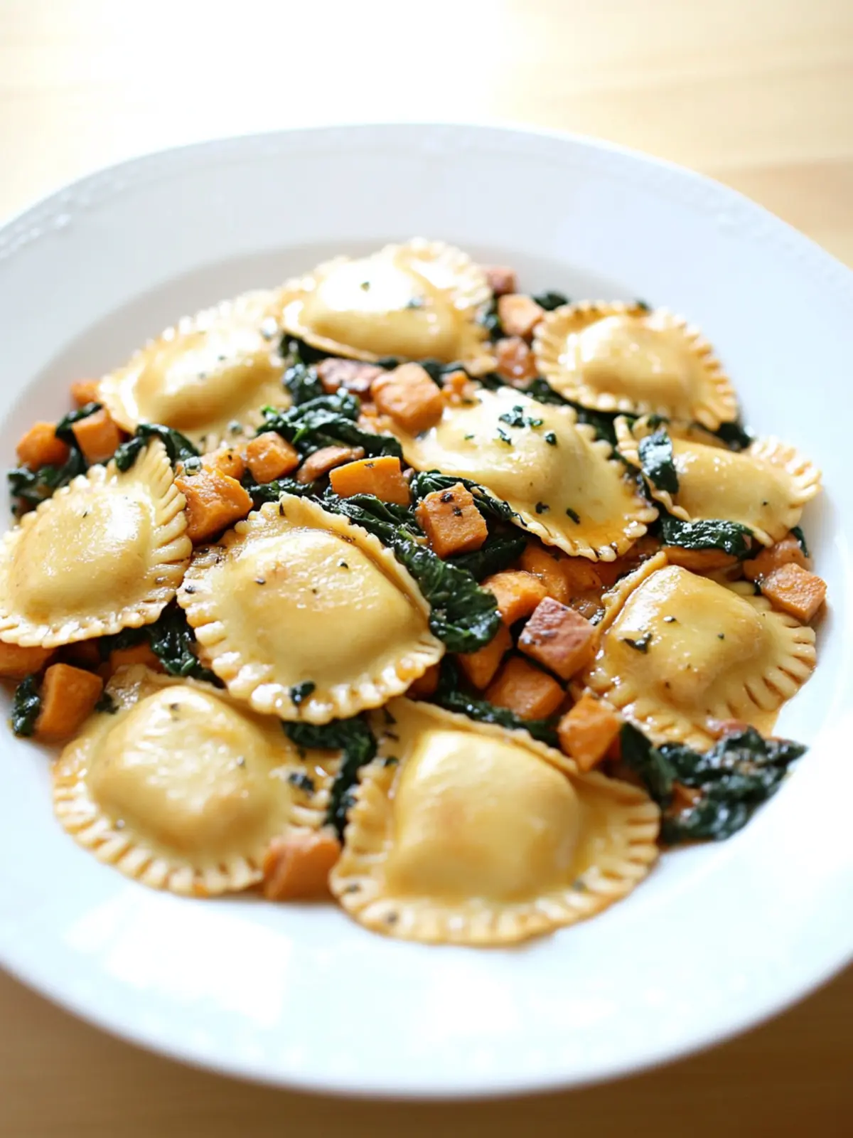 Sweet Potato and Spinach Ravioli That'll Wow Your Taste Buds 5 Sweet Potato and Spinach Ravioli