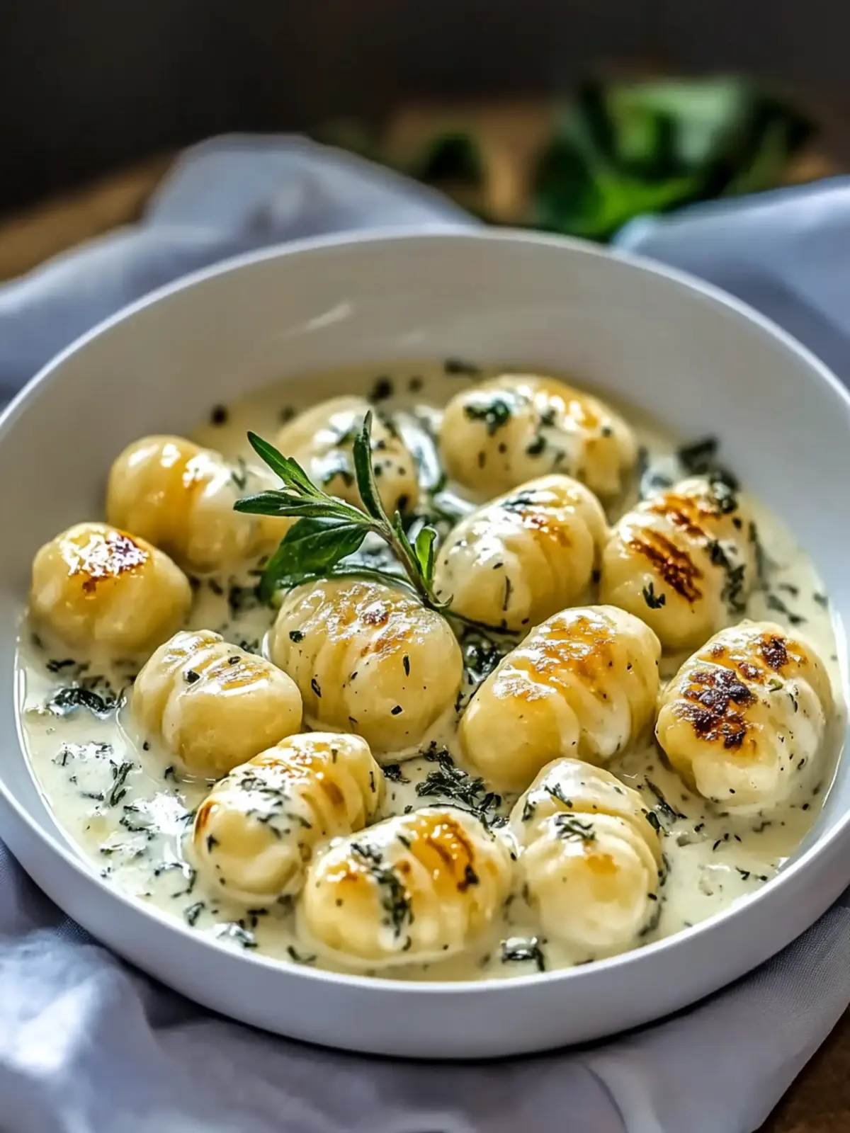 Indulge in Millionaire Gnocchi with Creamy Sauce Bliss 3 Millionaire Gnocchi with Creamy Sauce