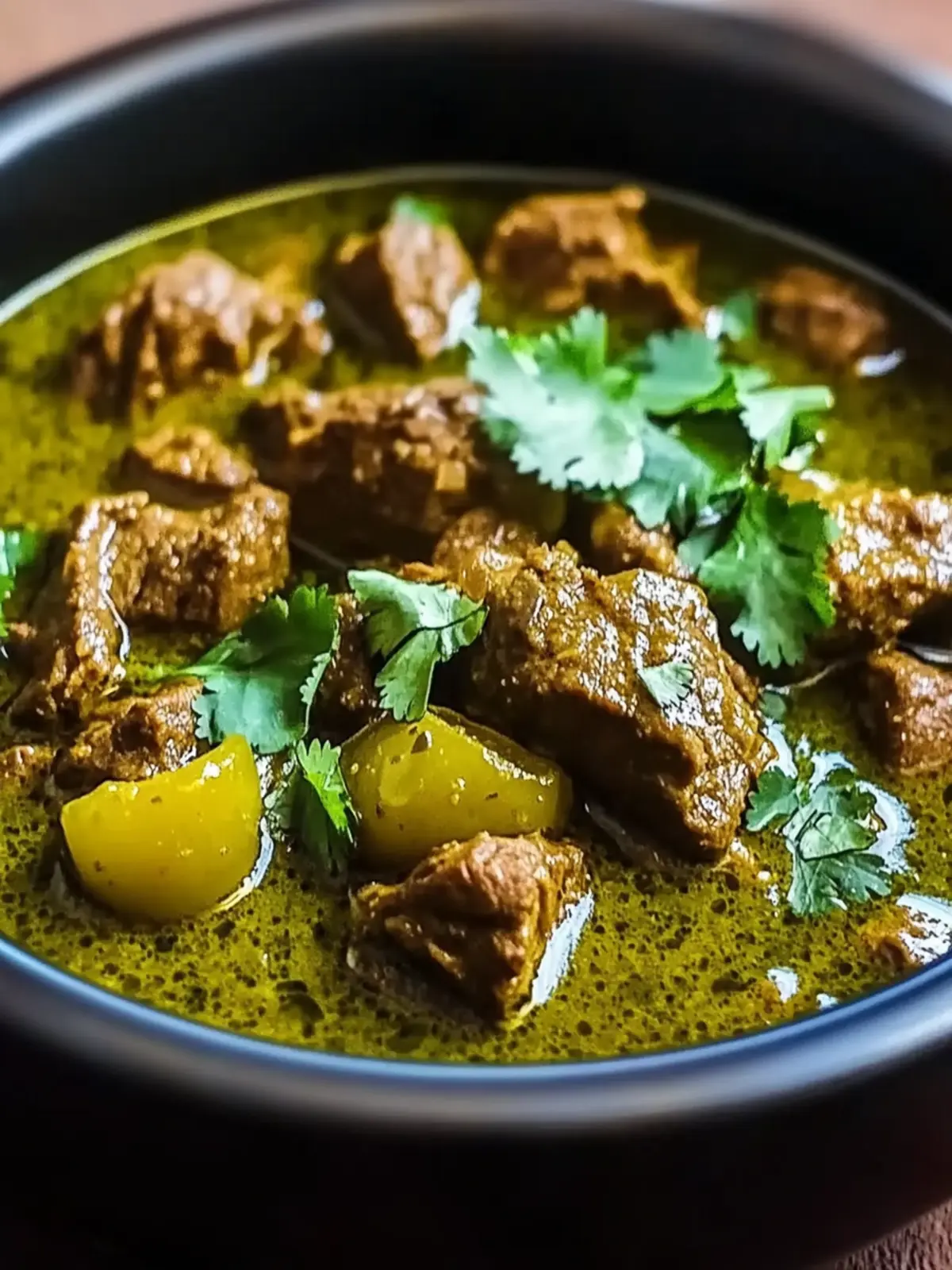 Savor Mexican Beef Chile Verde for Comfort Food Bliss 3 Mexican Beef Chile Verde