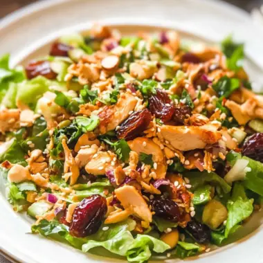 Delicious Chinese Chicken Salad with Dates You’ll Crave 10 Chinese Chicken Salad with Dates