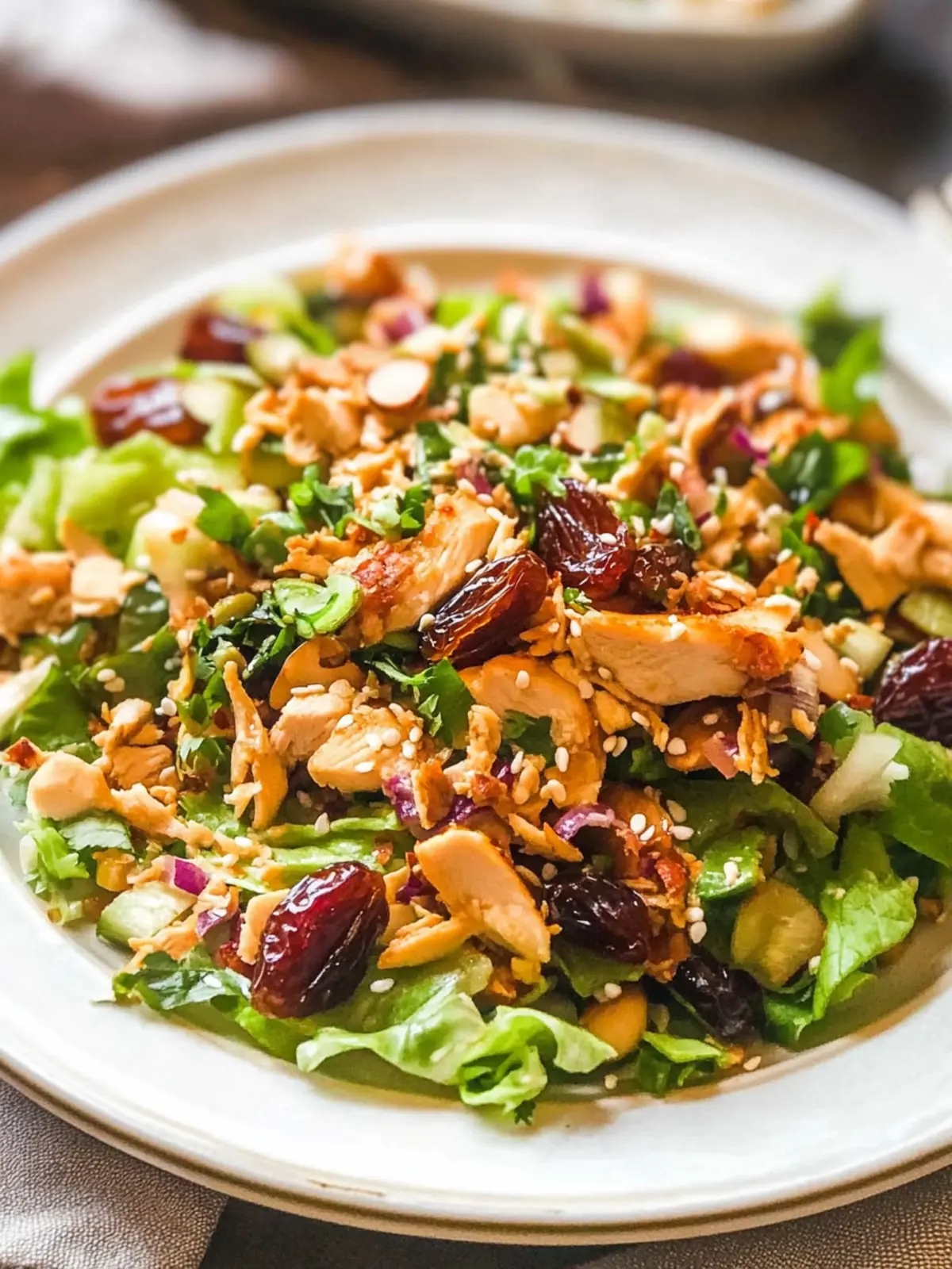 Delicious Chinese Chicken Salad with Dates You’ll Crave 5 Chinese Chicken Salad with Dates