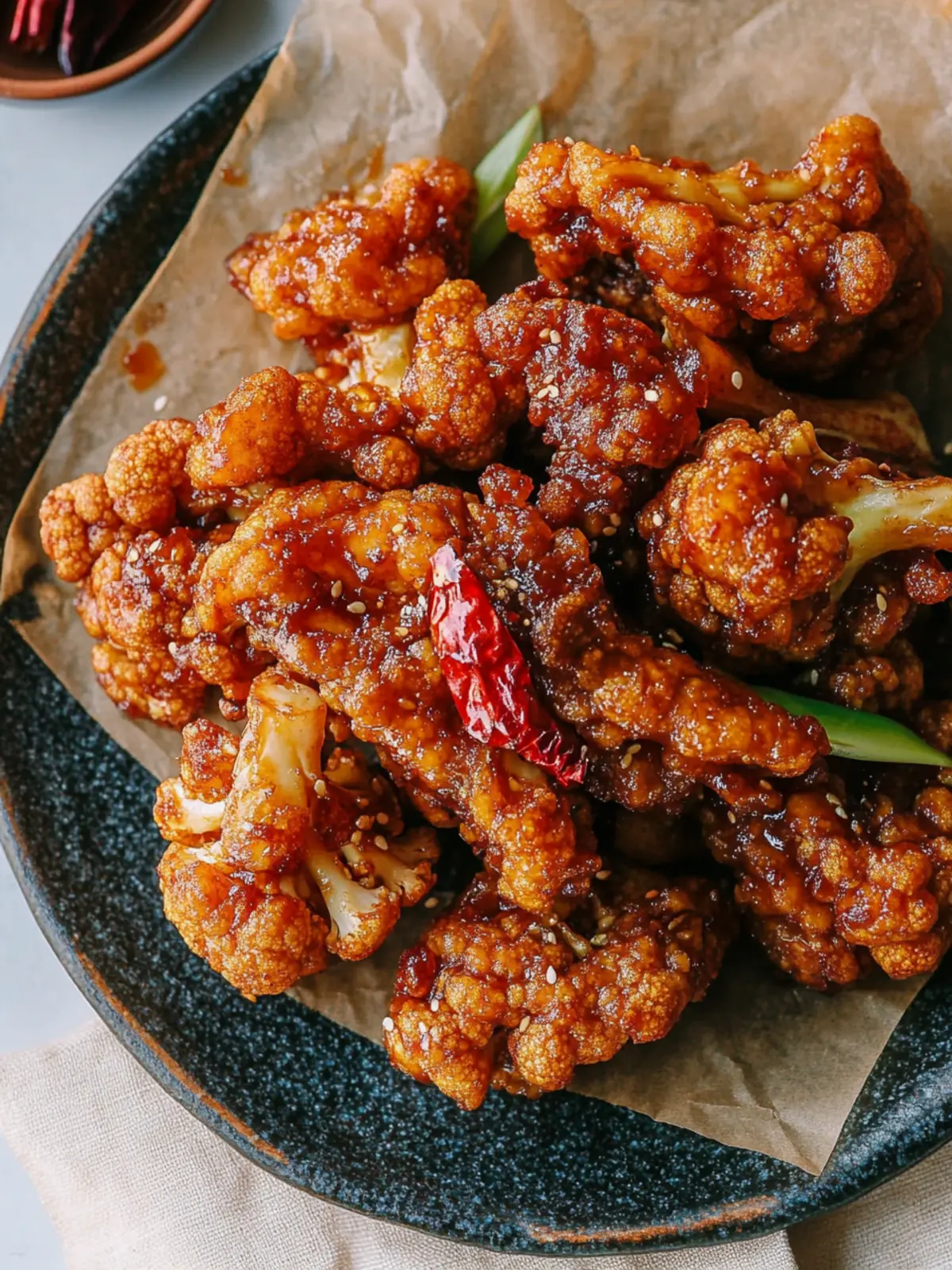 Crispy Korean Fried Cauliflower That Will Wow Your Taste Buds 3 Korean Fried Cauliflower