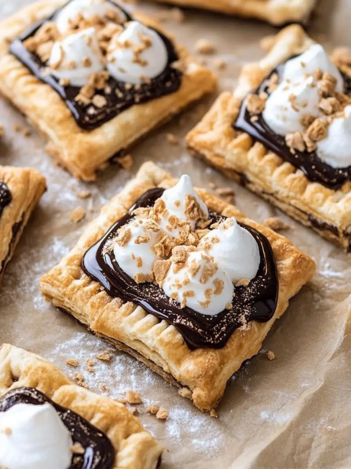Delicious Homemade S’mores Pop Tarts for Sweet Cravings 3 S’mores Pop Tarts