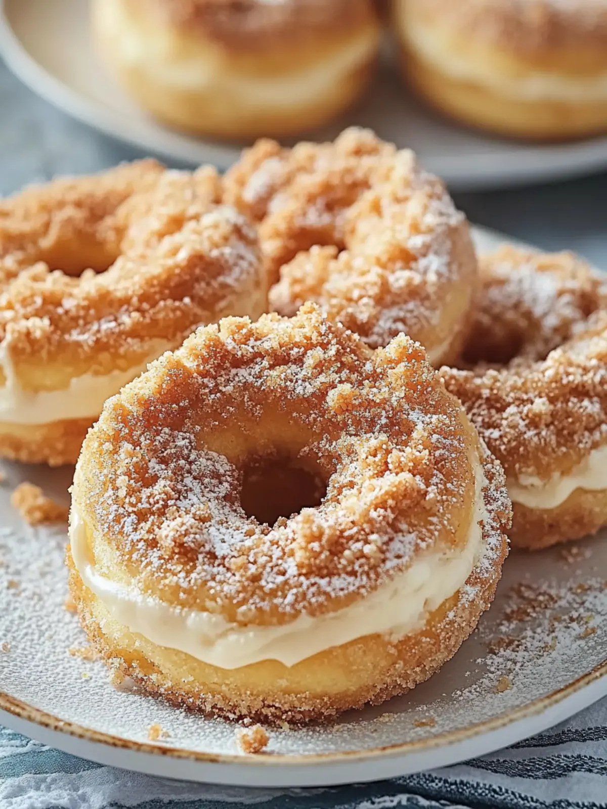 Irresistible Churro Cheesecake Donut Cookies You'll Love 2 Churro Cheesecake Donut Cookies