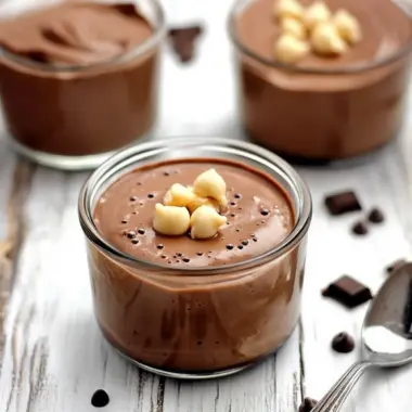 Indulge in Decadent Baileys Chocolate Dessert Pots Today 10 Baileys Chocolate Dessert Pots