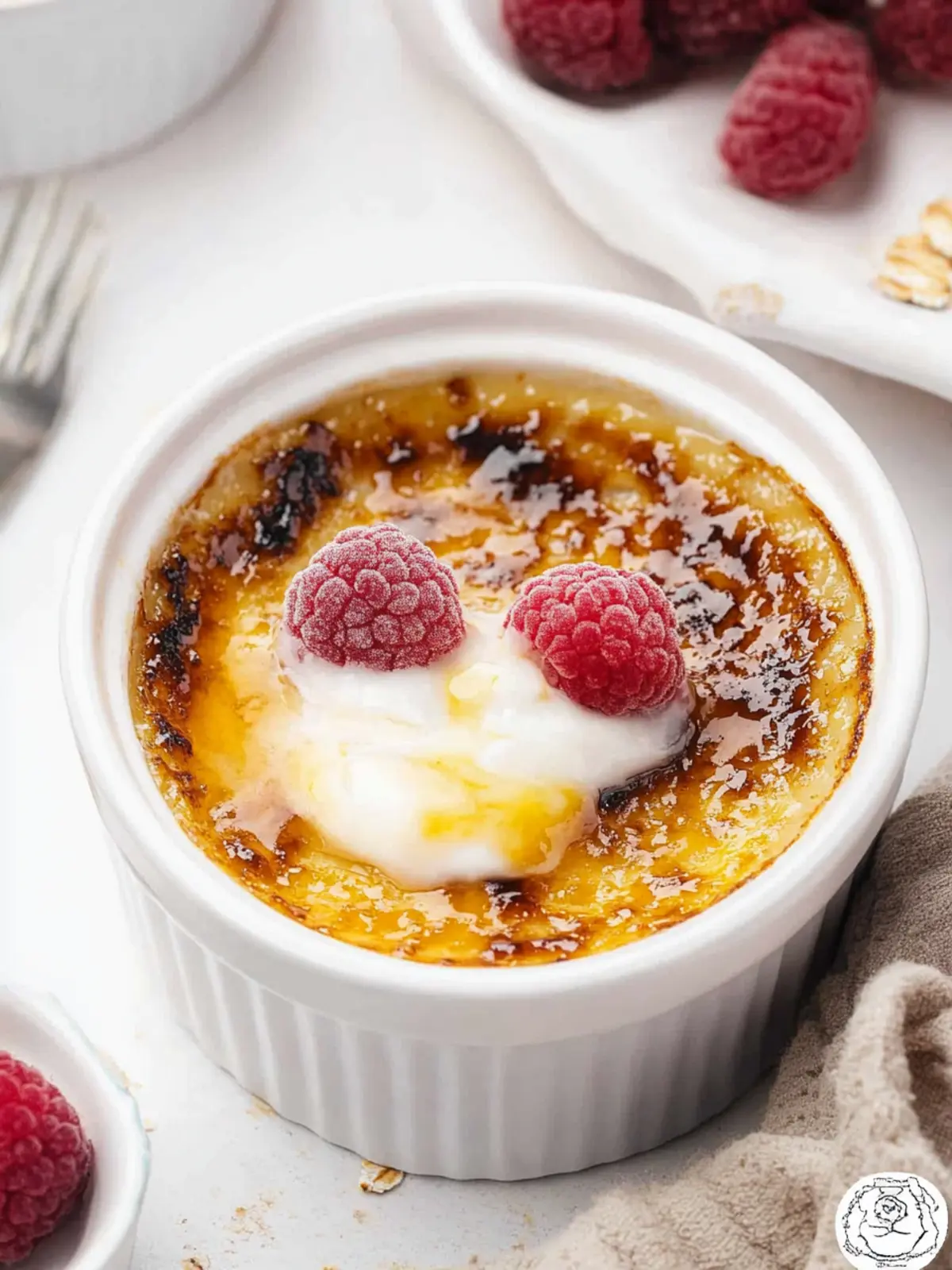 Satisfy Your Sweet Tooth with Delicious Oatmeal Brulee 4 Oatmeal Brulee