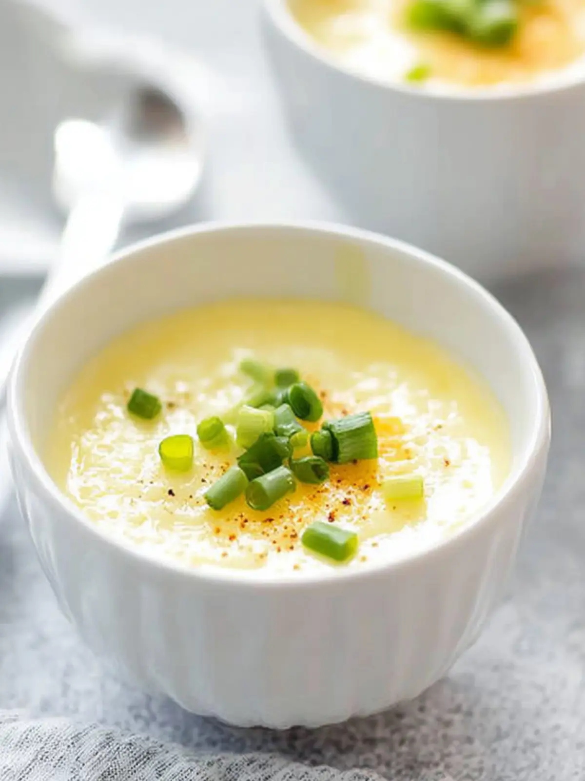 Delicious Microwave Steamed Egg in Just 4 Minutes 4 Microwave Steamed Egg