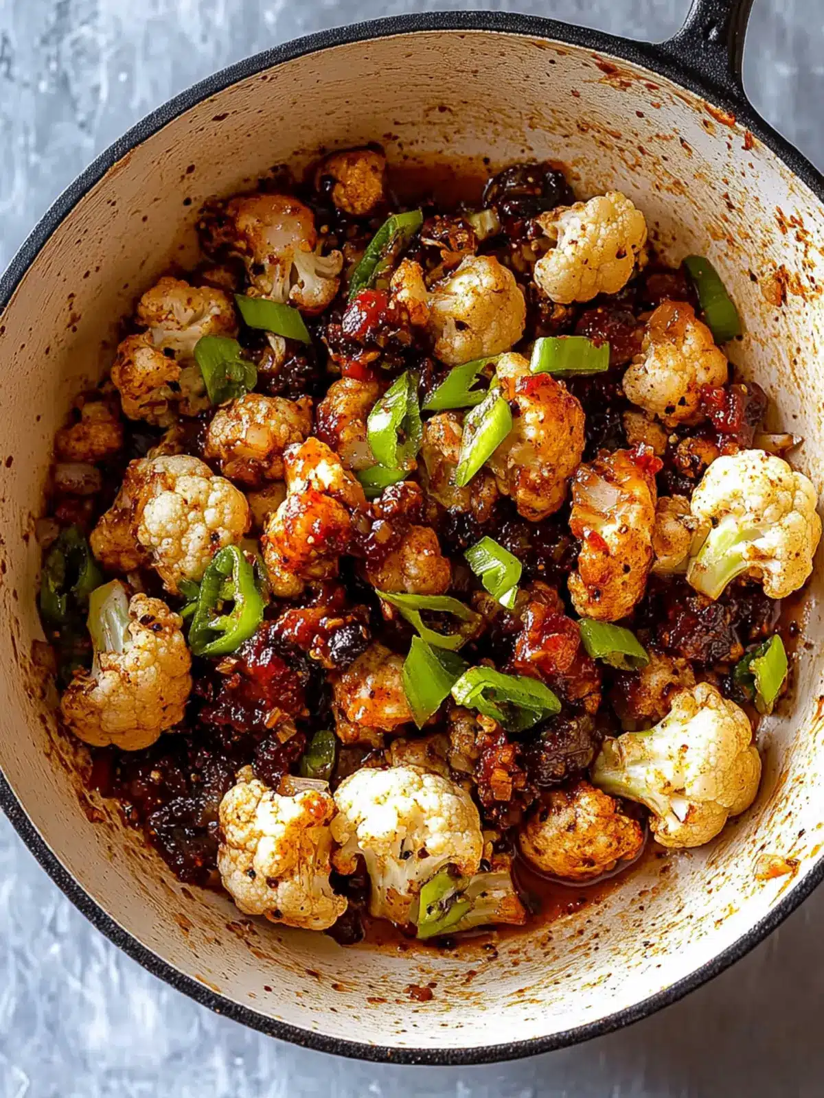 Savory Black Pepper Cauliflower: A Crunchy Delight at Home 3 Black Pepper Cauliflower