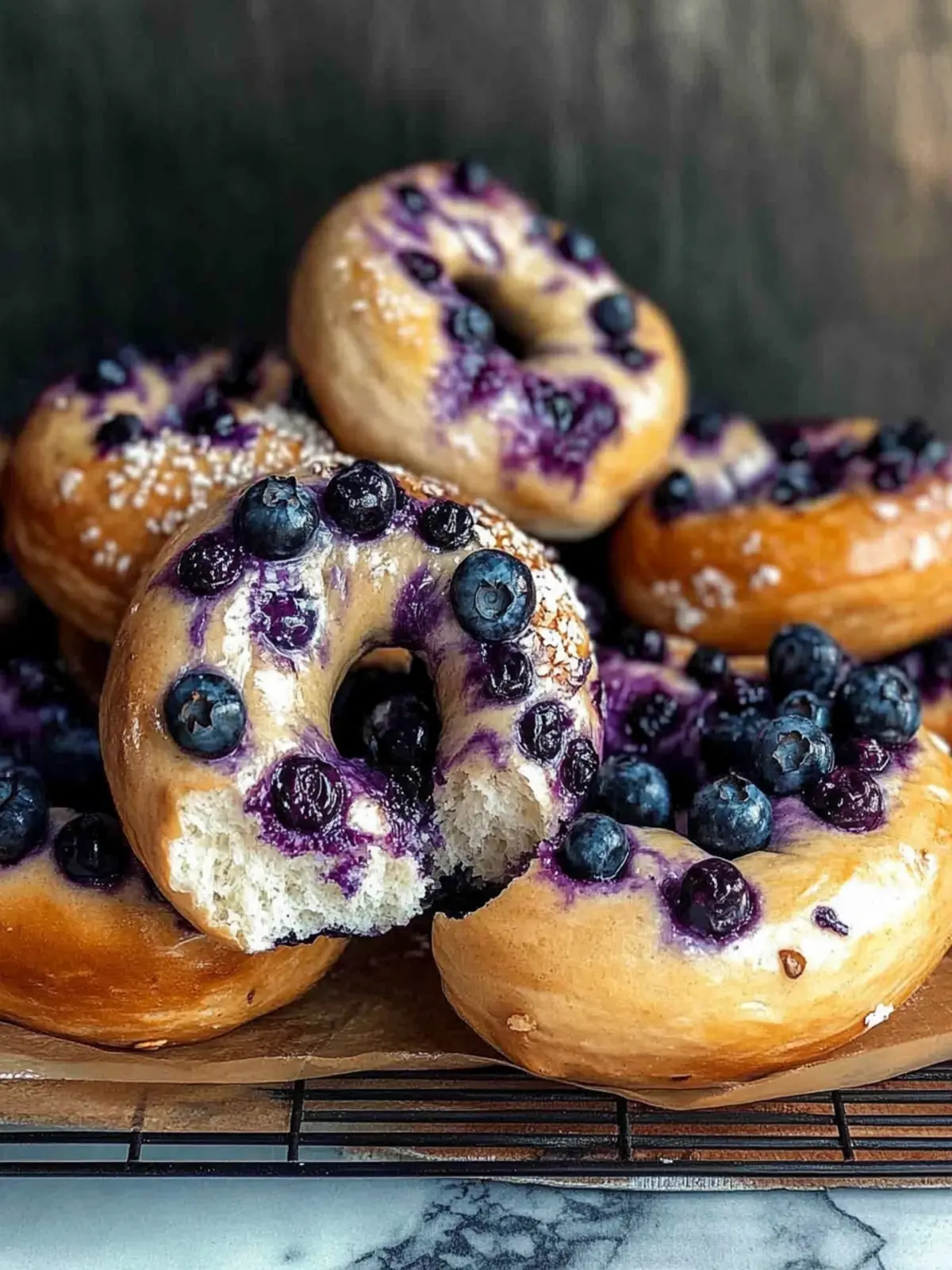 Delicious Blueberry Bagel Recipe for Cozy Mornings 3 Blueberry Bagel
