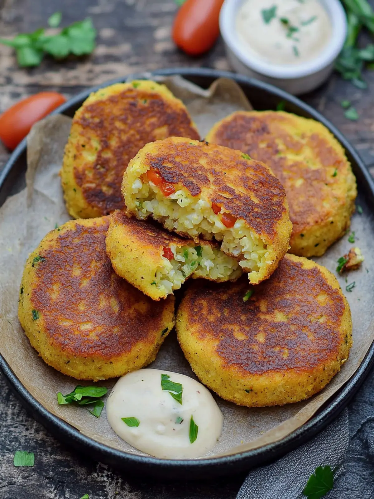 Delicious Cauliflower Fritters That Transform Your Snack Game 5 Cauliflower Fritters