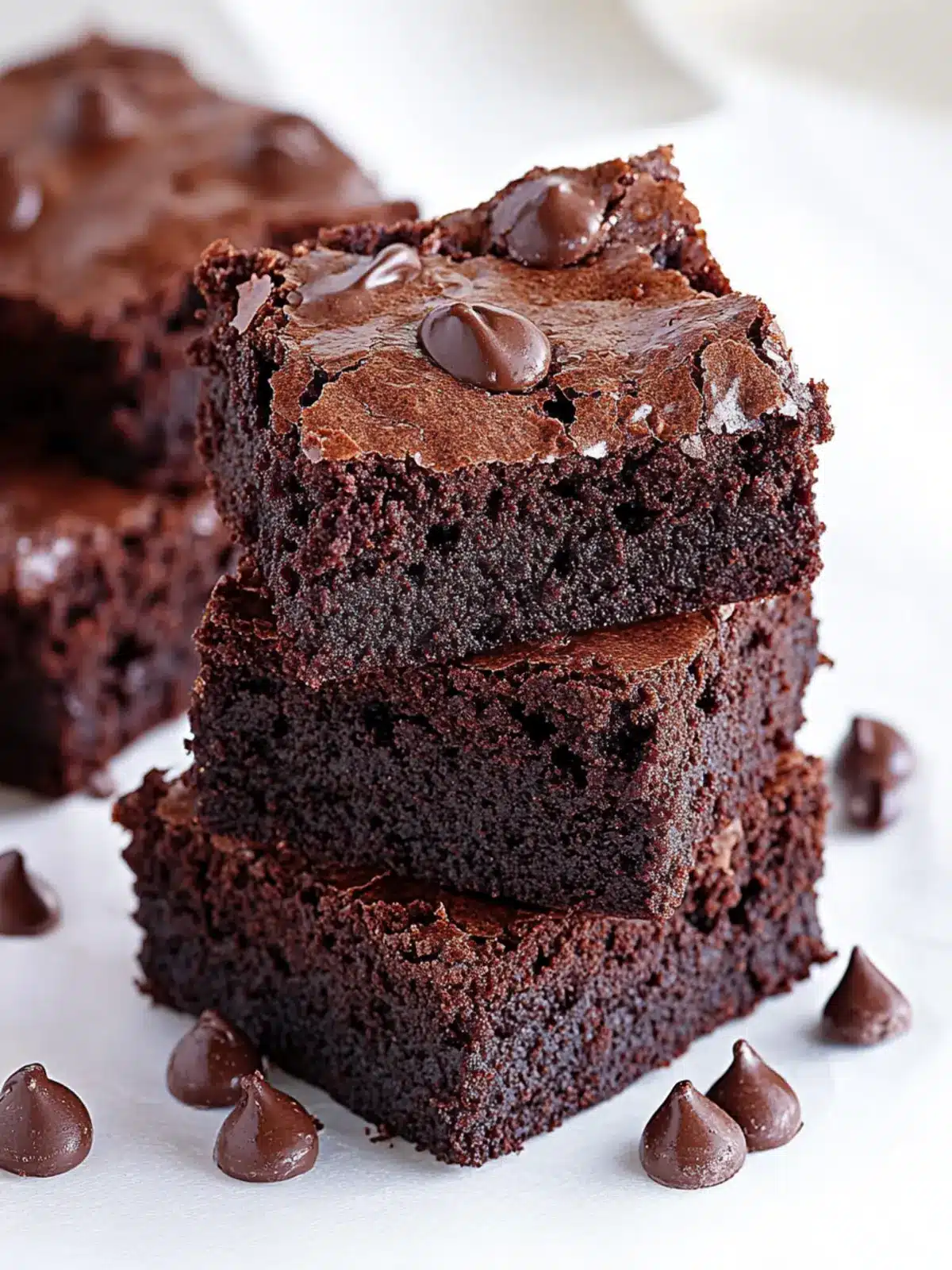 Guilt-Free Cottage Cheese Protein Brownies for Sweet Cravings 2 Cottage Cheese Protein Brownies