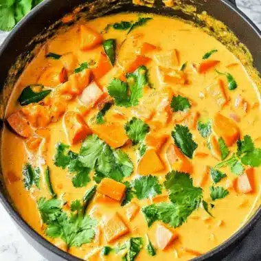 Delicious Sweet Potato Curry in Just 25 Minutes 9 Sweet Potato Curry