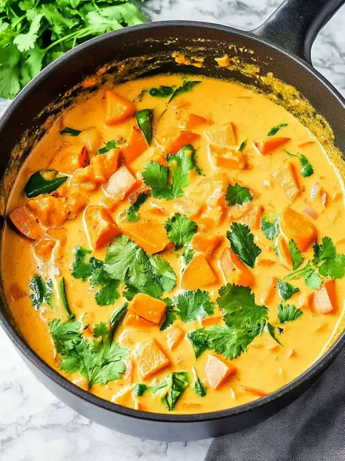 Delicious Sweet Potato Curry in Just 25 Minutes 5 Sweet Potato Curry