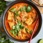Master Spicy Thai Red Curry Noodle Soup in Just 35 Minutes 11 Spicy Thai Red Curry Noodle Soup