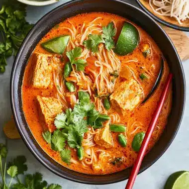 Master Spicy Thai Red Curry Noodle Soup in Just 35 Minutes 10 Spicy Thai Red Curry Noodle Soup
