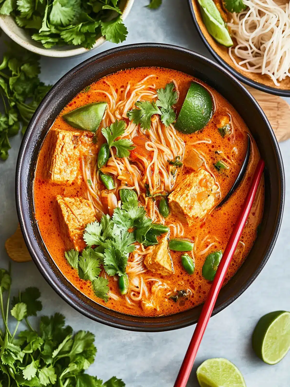 Master Spicy Thai Red Curry Noodle Soup in Just 35 Minutes 5 Spicy Thai Red Curry Noodle Soup