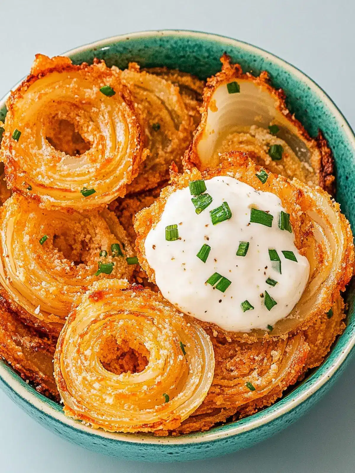 Crispy Parmesan Onion Ring Chips for Irresistible Crunch 4 Crispy Parmesan Onion Ring Chips