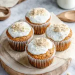 Delicious Sourdough Carrot Cake Muffins for Sweet Mornings 13 Sourdough Carrot Cake Muffins