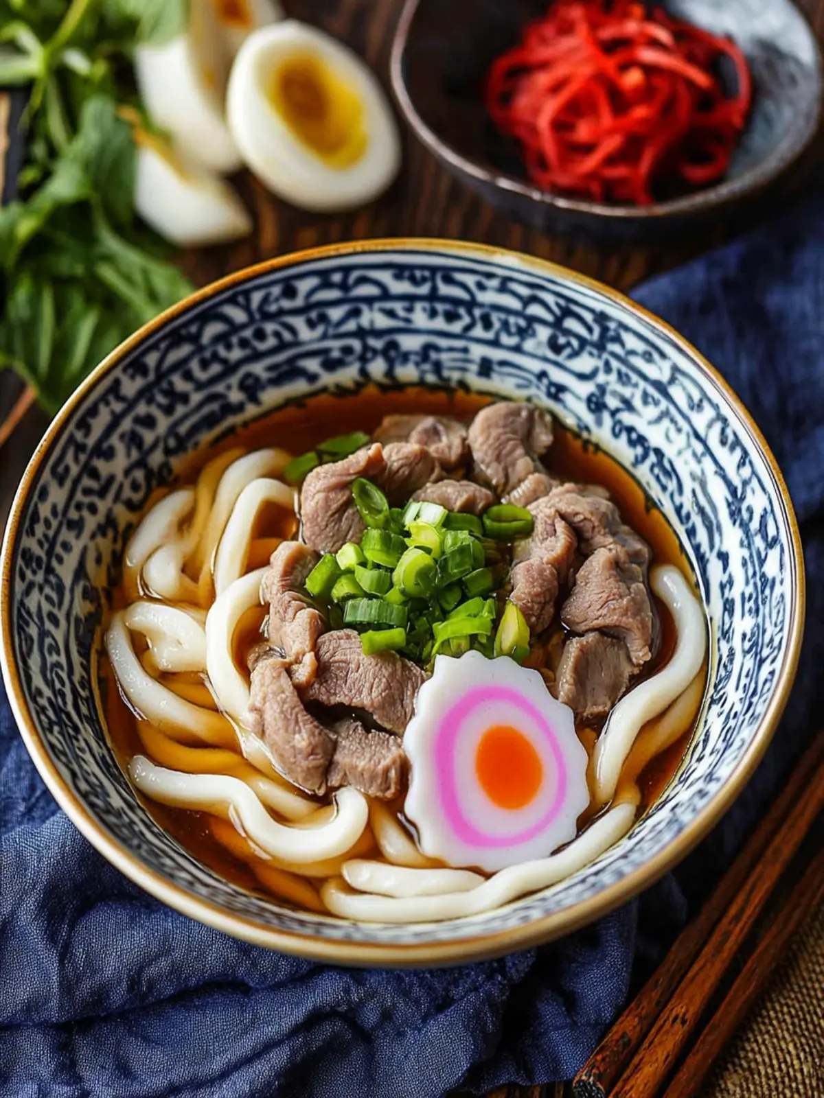 Delicious Niku Udon: Comfort in Every Slurp! 4 Niku Udon