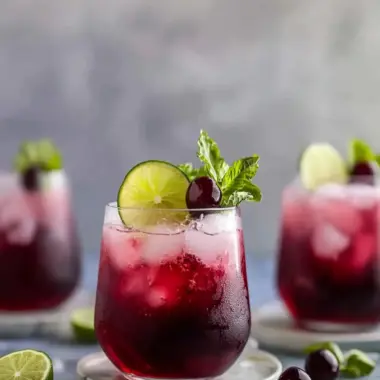 Refreshing Sparkling Cherry Lime Mocktail for Any Occasion 9 Sparkling Cherry Lime Mocktail