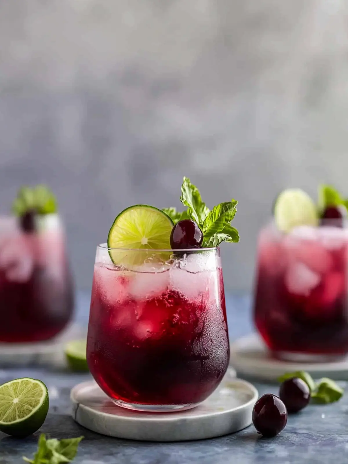 Refreshing Sparkling Cherry Lime Mocktail for Any Occasion 5 Sparkling Cherry Lime Mocktail