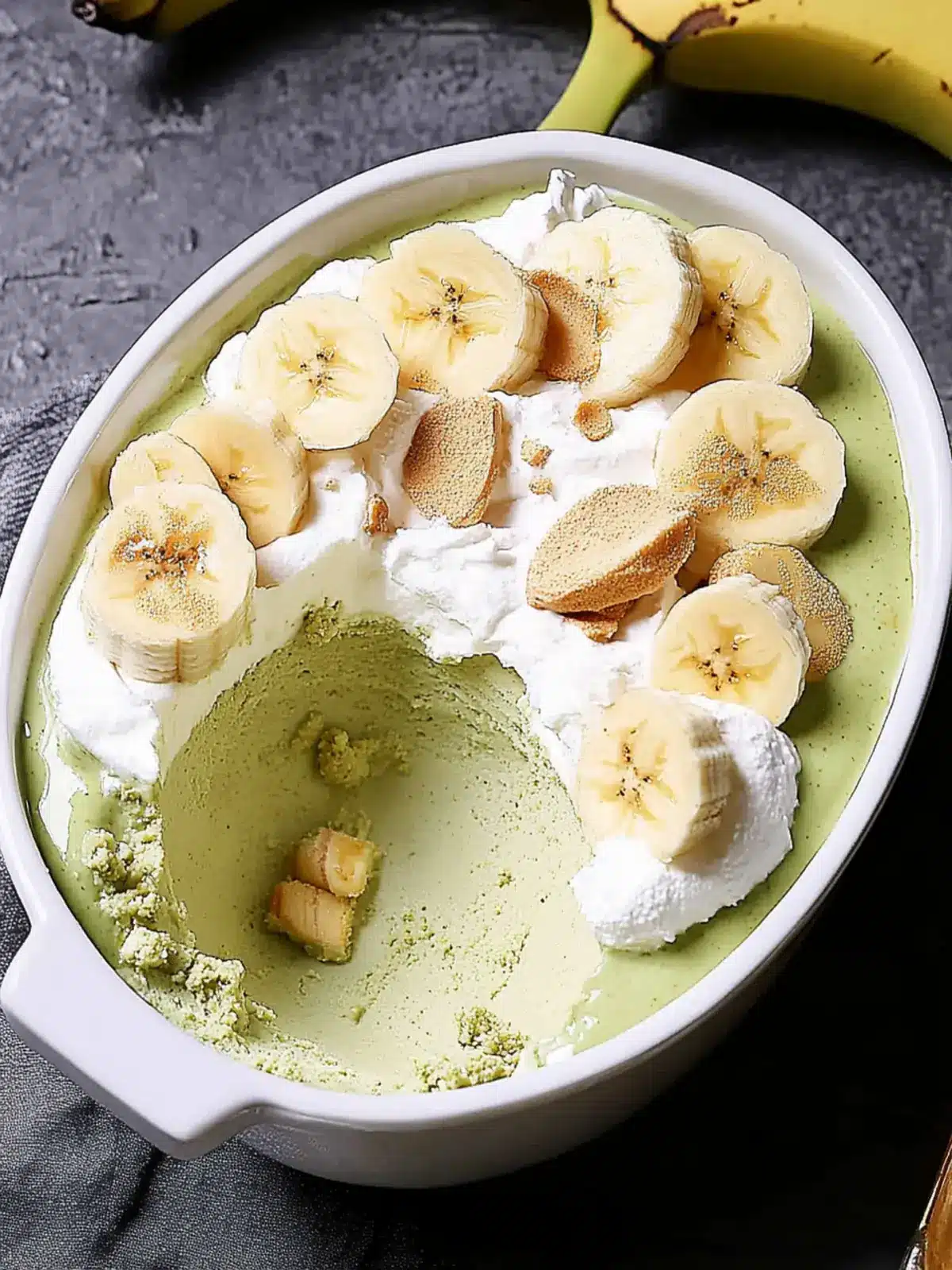 Irresistible Matcha Banana Pudding for a Sweet Twist 2 Matcha Banana Pudding