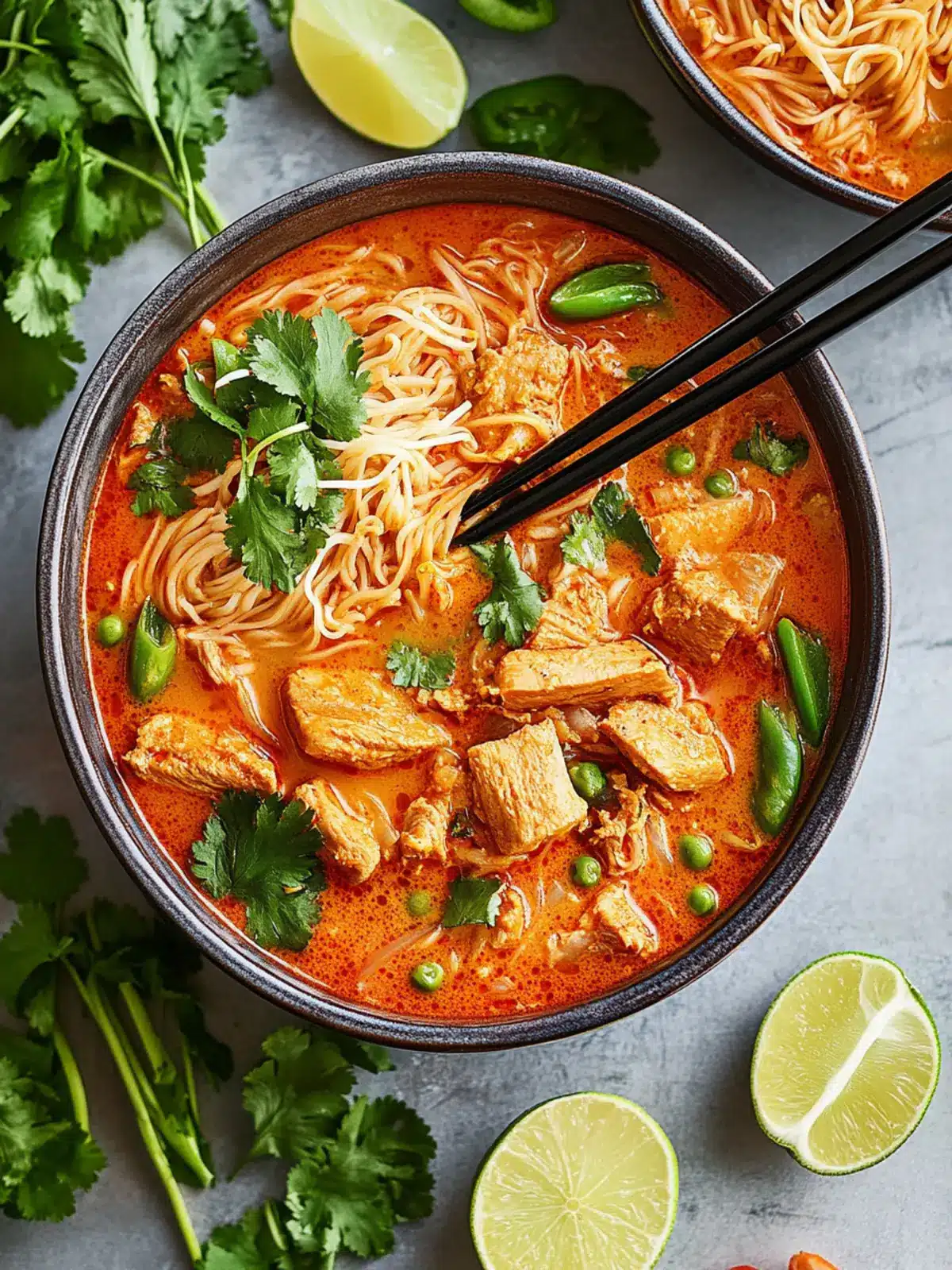 Master Spicy Thai Red Curry Noodle Soup in Just 35 Minutes 2 Spicy Thai Red Curry Noodle Soup