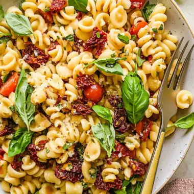 Sun-Dried Tomato Pasta Salad You’ll Crave All Summer Long 10 Sun-Dried Tomato Pasta Salad