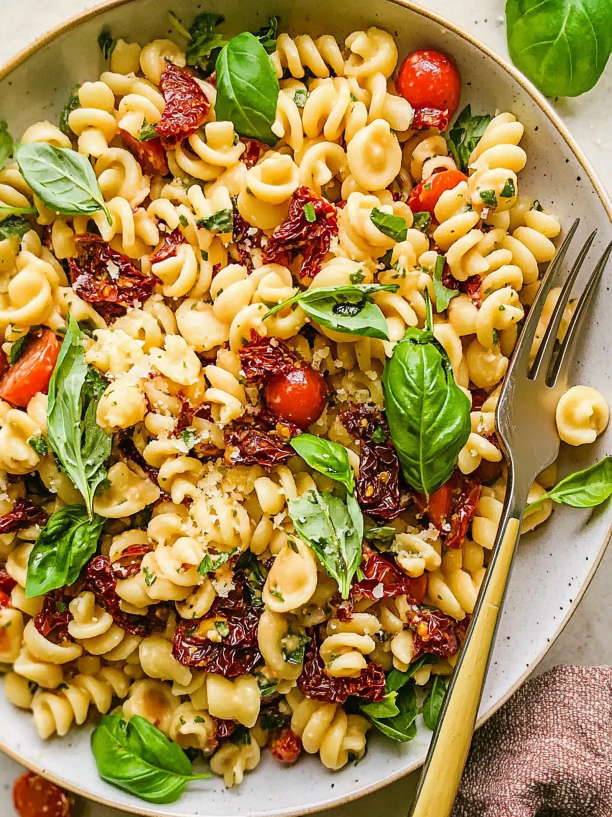 Sun-Dried Tomato Pasta Salad You’ll Crave All Summer Long 5 Sun-Dried Tomato Pasta Salad