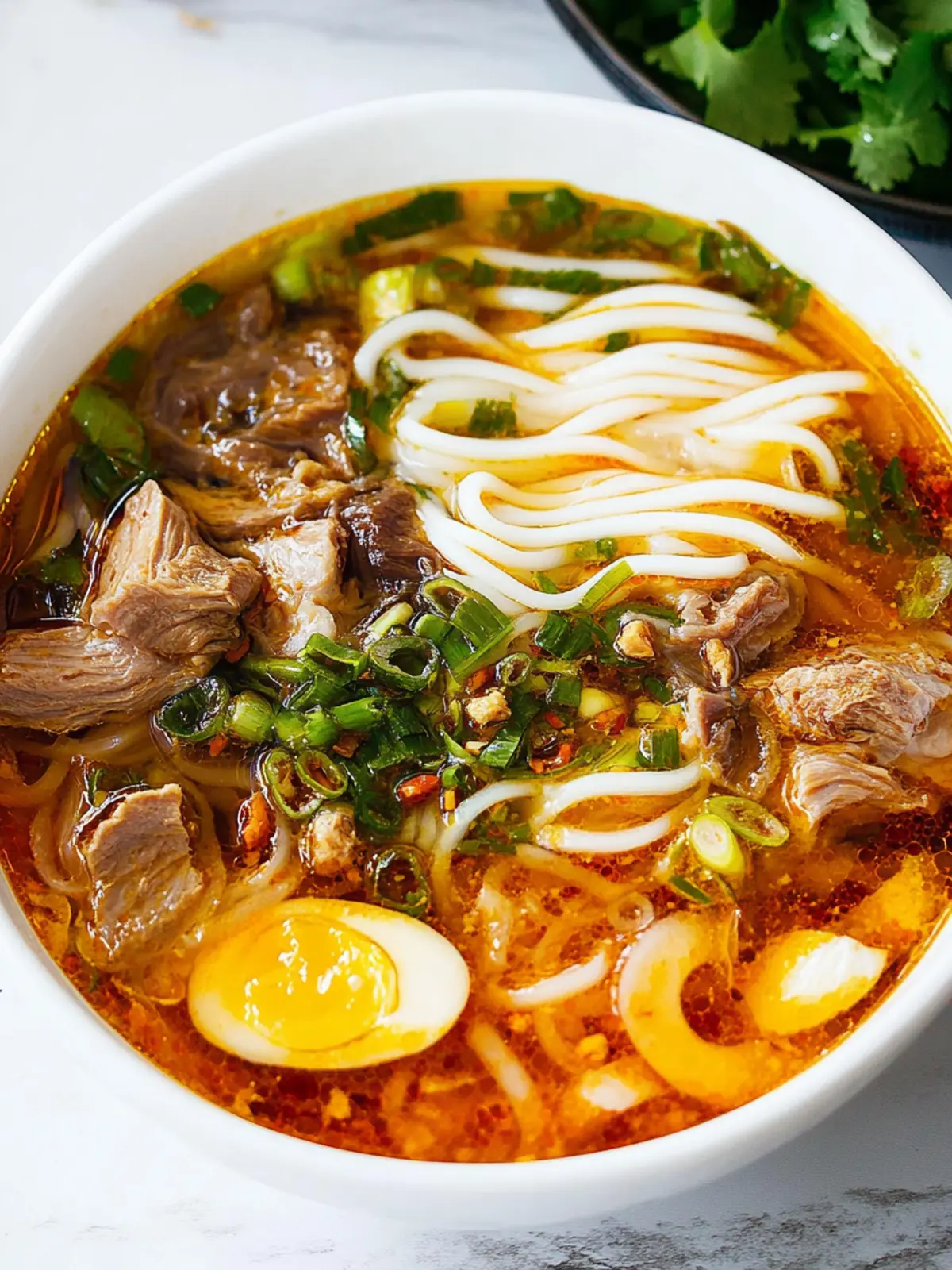Ultimate Bun Bo Hue: A Hearty Bowl of Flavor Awaits! 2 Bun Bo Hue