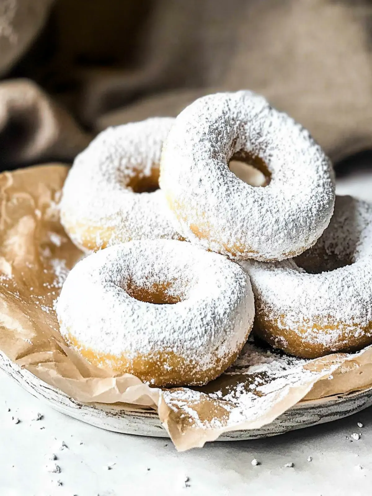 Deliciously Soft Snowball Donuts You Can Make in 8 Minutes 3 Snowball Donuts