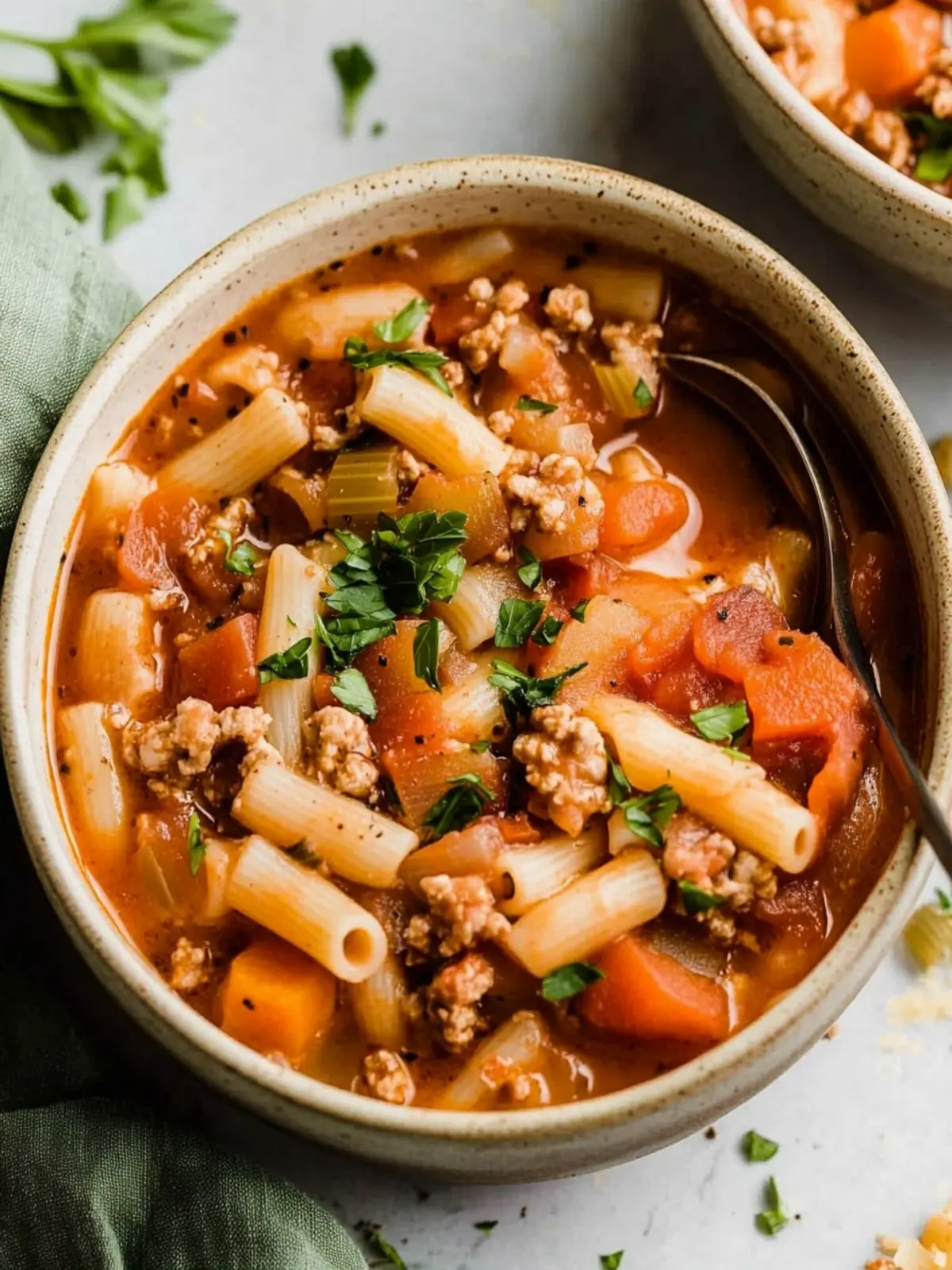 Hearty Pasta Fagioli Soup to Warm Your Soul 3 Pasta Fagioli Soup