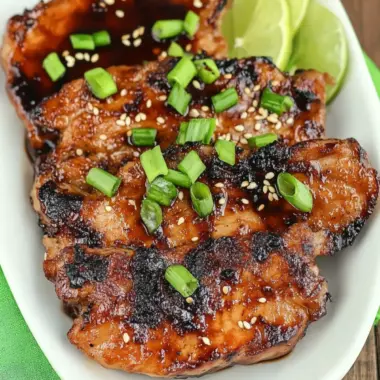 Savor the Flavor: Irresistible Korean Pork Chops Recipe 10 Korean Pork Chops
