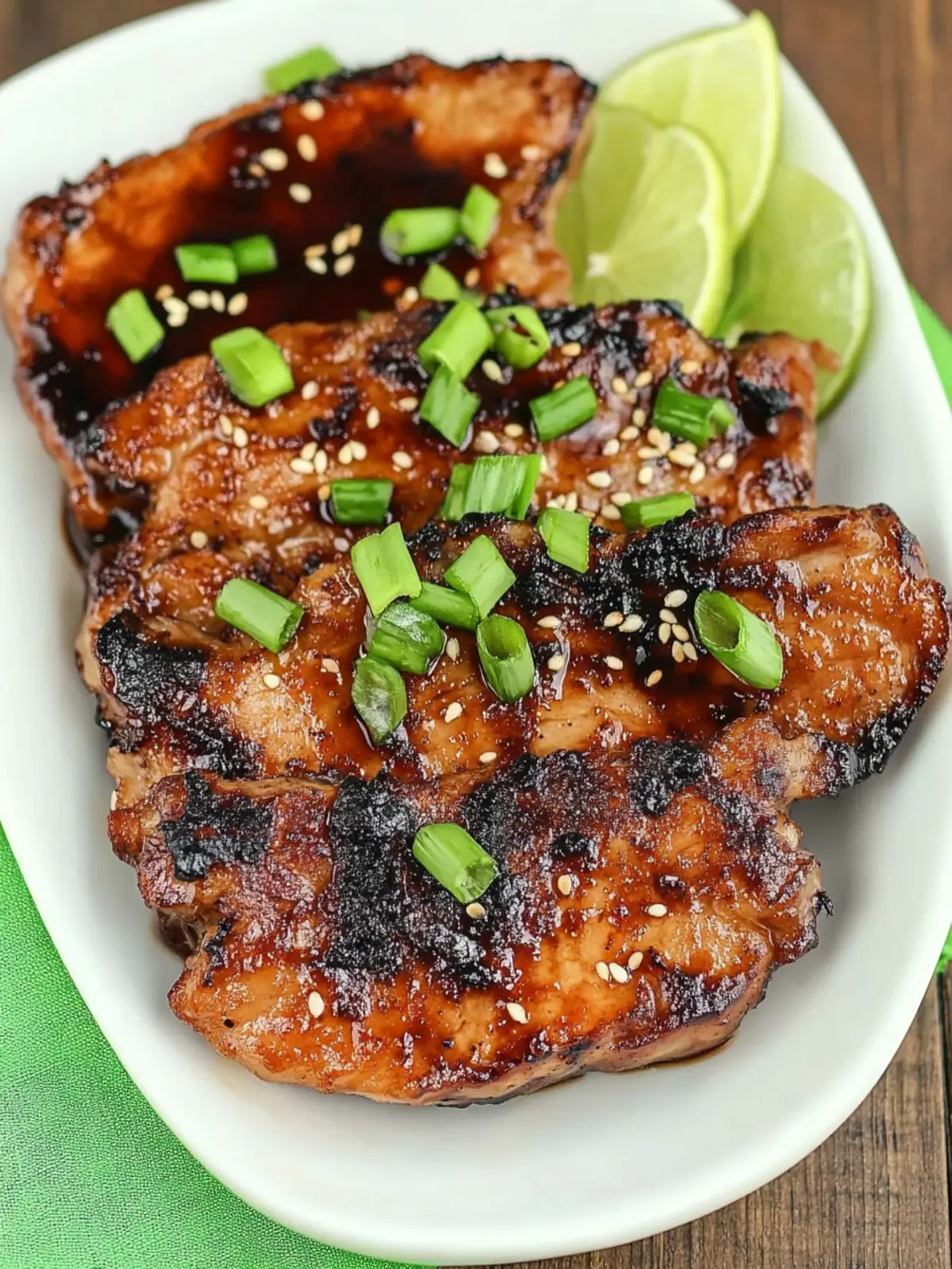 Savor the Flavor: Irresistible Korean Pork Chops Recipe 5 Korean Pork Chops