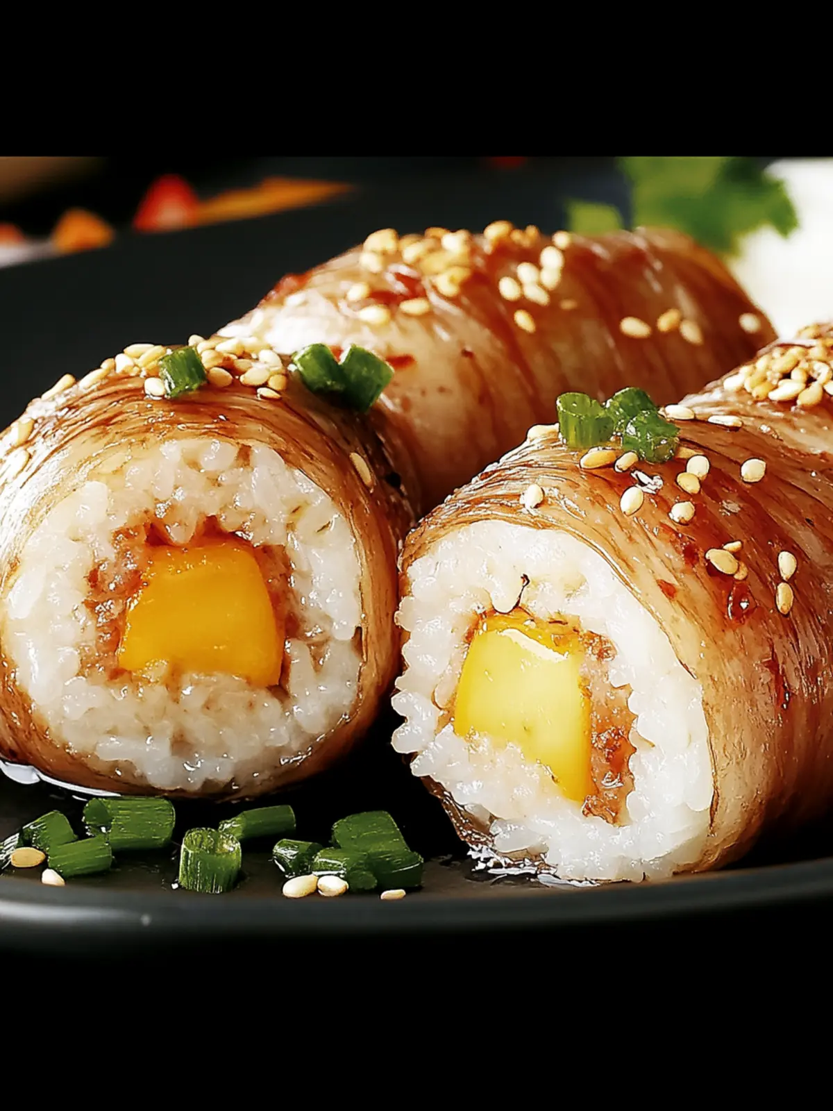 Savory Pork-Wrapped Rice Balls Ready in Just 20 Minutes 5 Pork-Wrapped Rice Balls