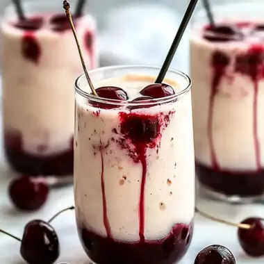 Cherry Earl Grey Milk Tea